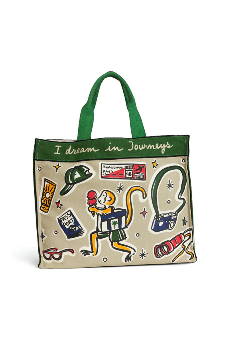 Tote Khaki