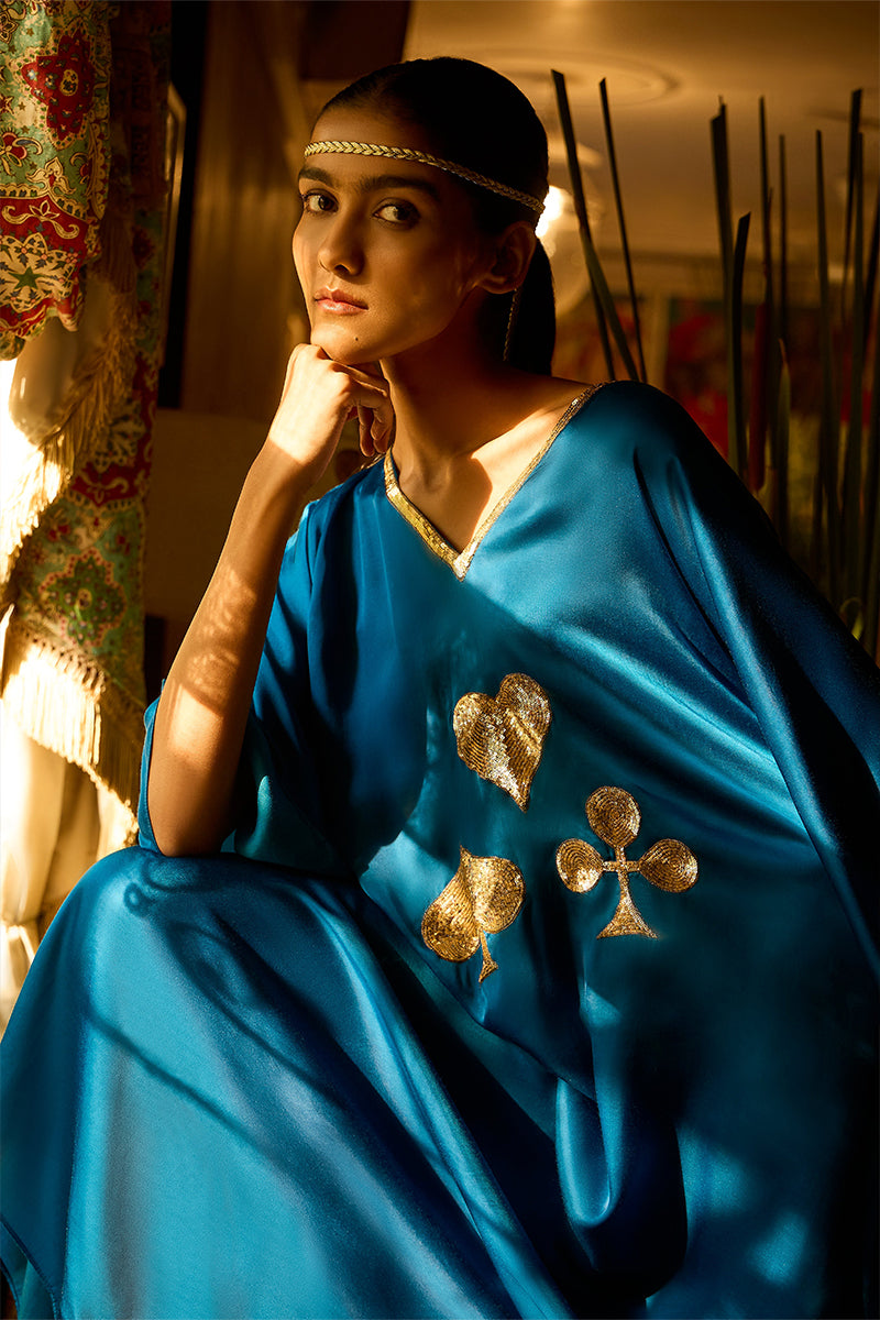 Blue Kaftan