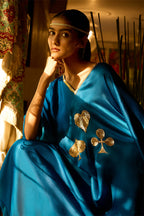 Blue Kaftan