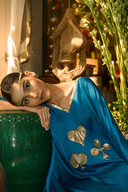 Blue Kaftan