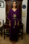 Purple Kaftan