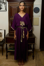 Purple Kaftan