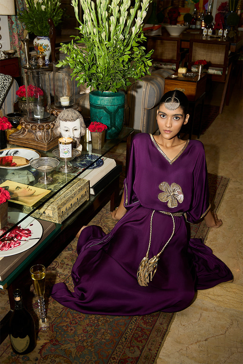 Purple Kaftan