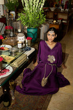 Purple Kaftan