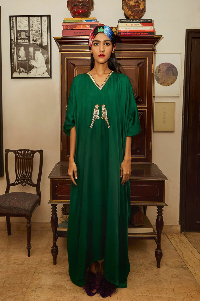 Green Kaftan