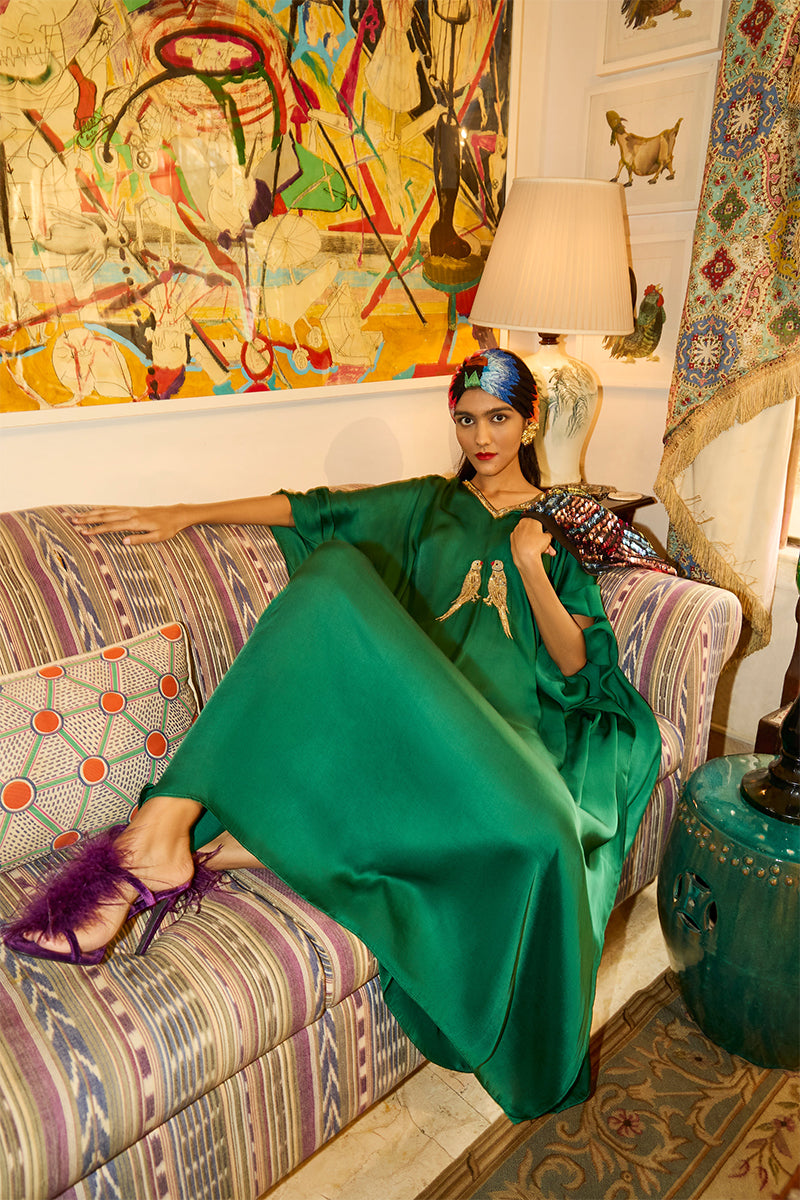Green Kaftan