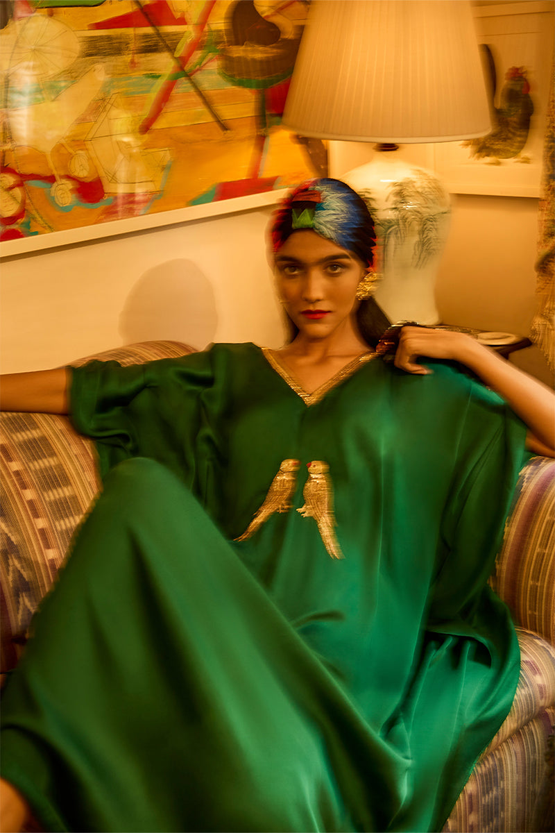 Green Kaftan