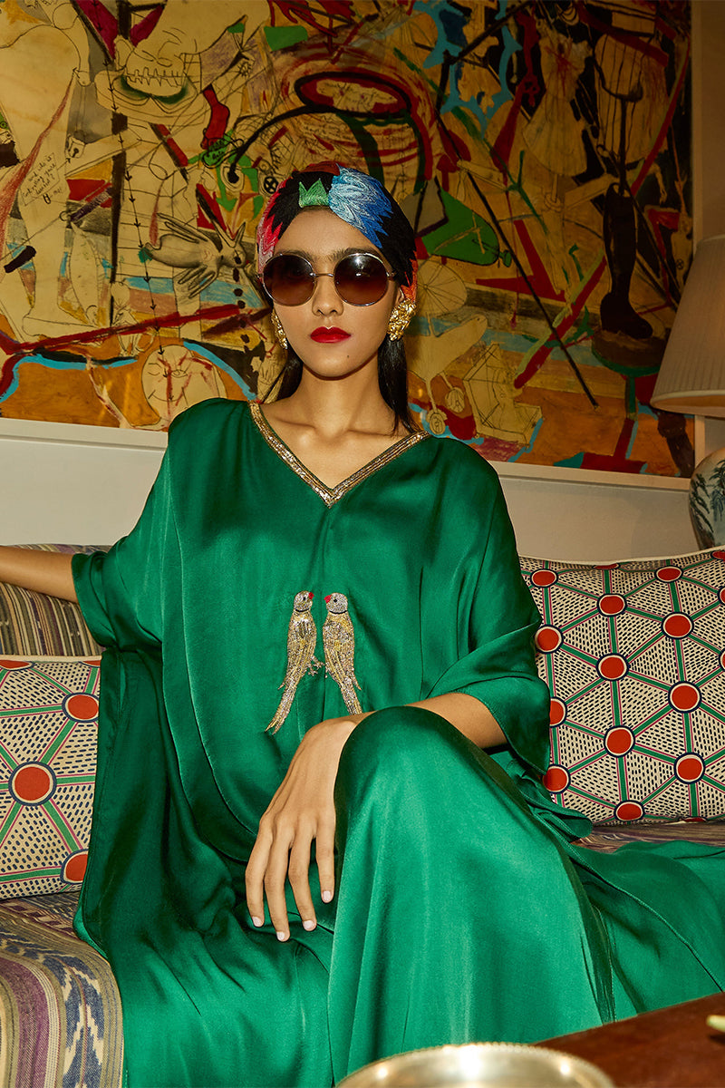 Green Kaftan