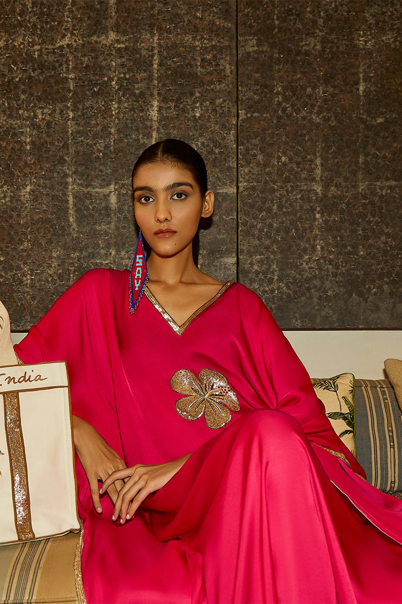Pink Kaftan