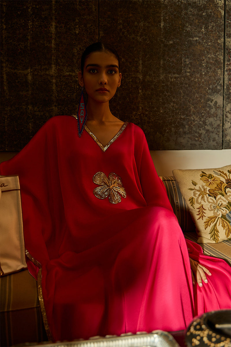 Pink Kaftan