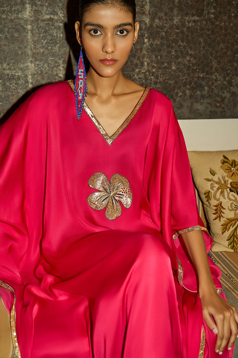 Pink Kaftan