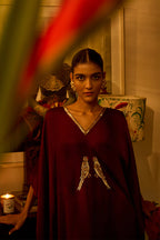 Purple Kaftan