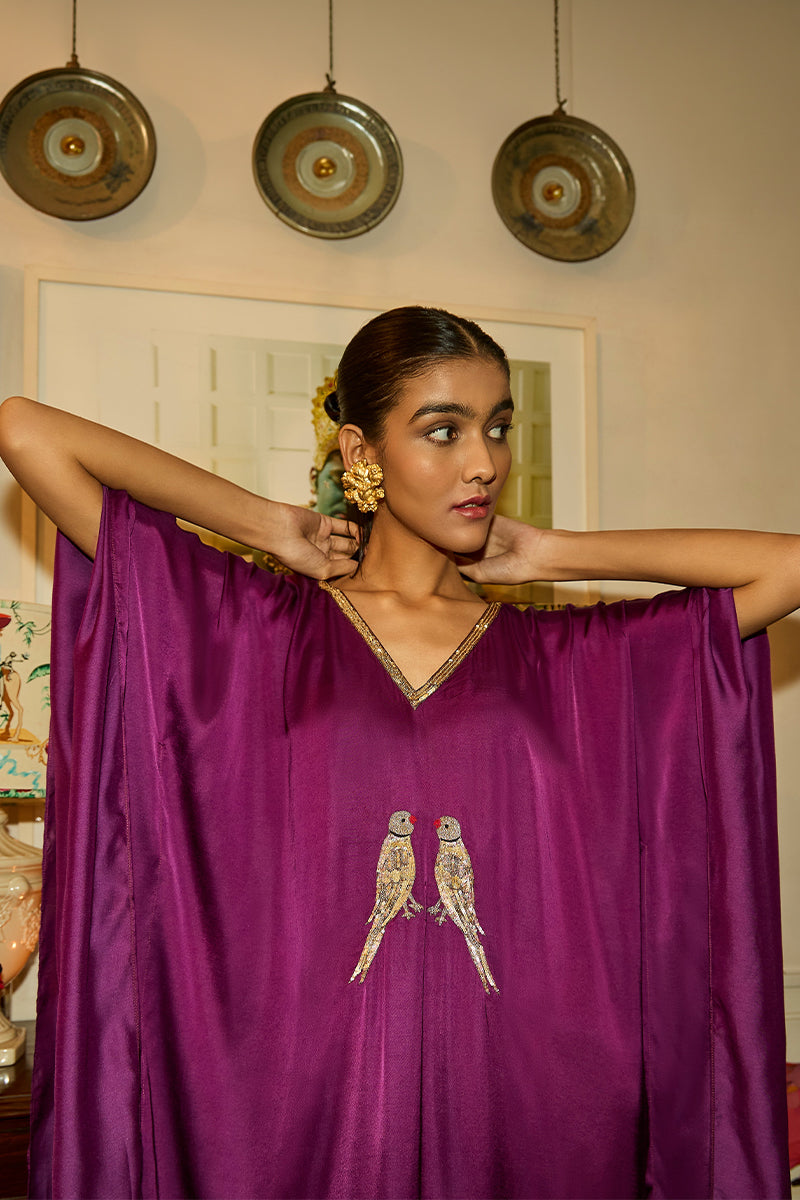 Purple Kaftan
