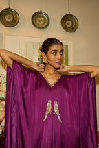 Purple Kaftan
