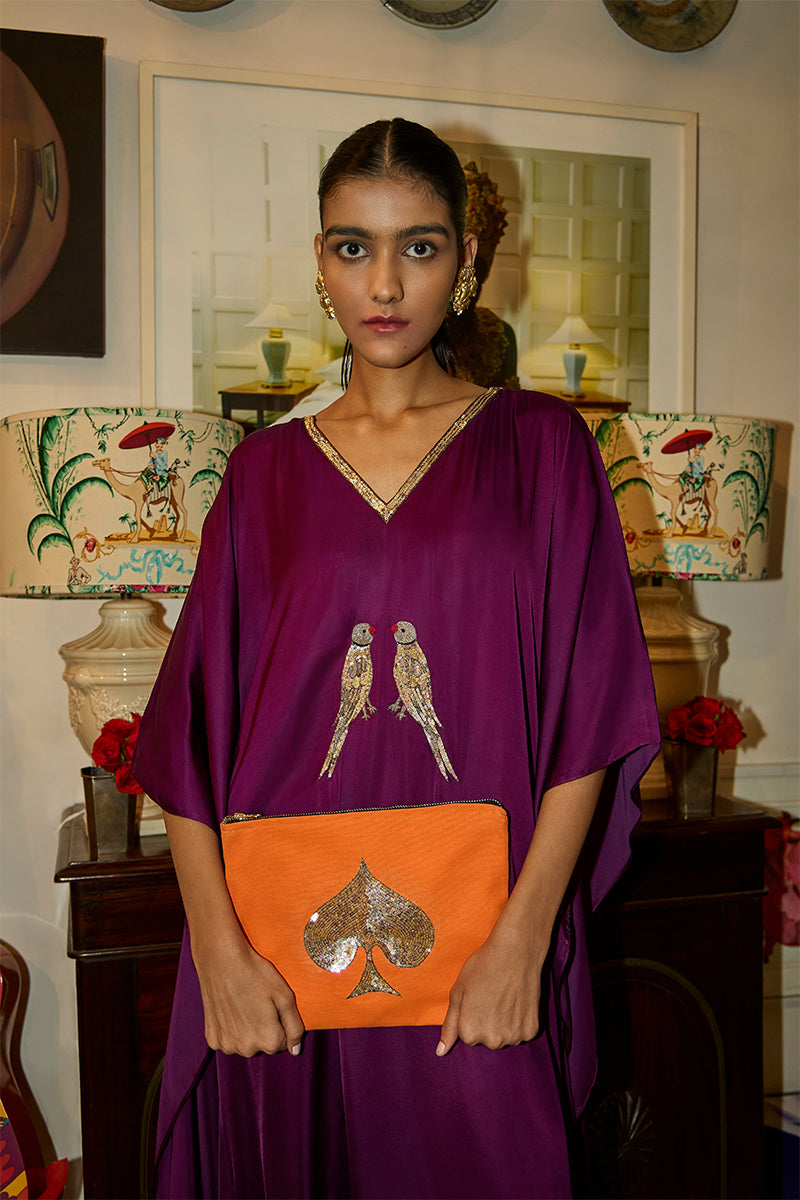Purple Kaftan