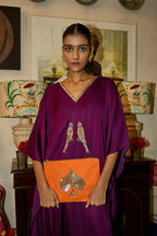 Purple Kaftan
