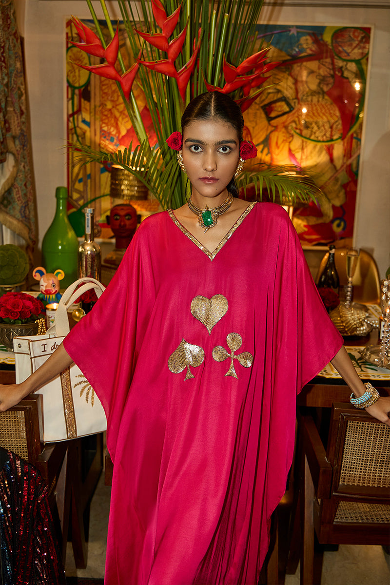 Pink Kaftan