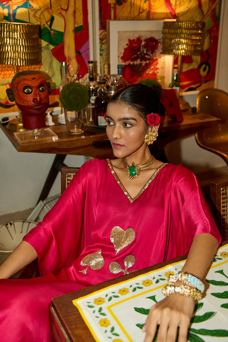 Pink Kaftan