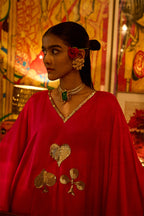 Pink Kaftan