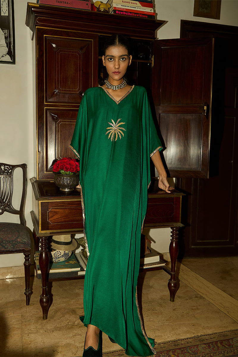 Green Kaftan