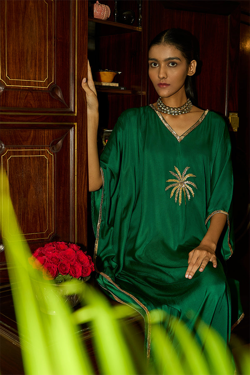 Green Kaftan