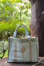 Tote Icy Blue