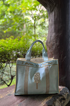 Tote Icy Blue