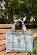 Tote Icy Blue