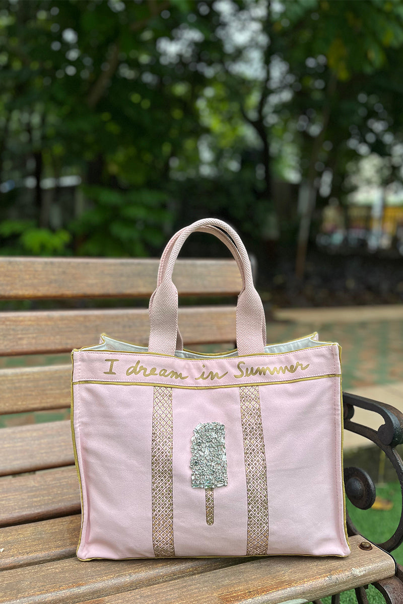 Tote Pink