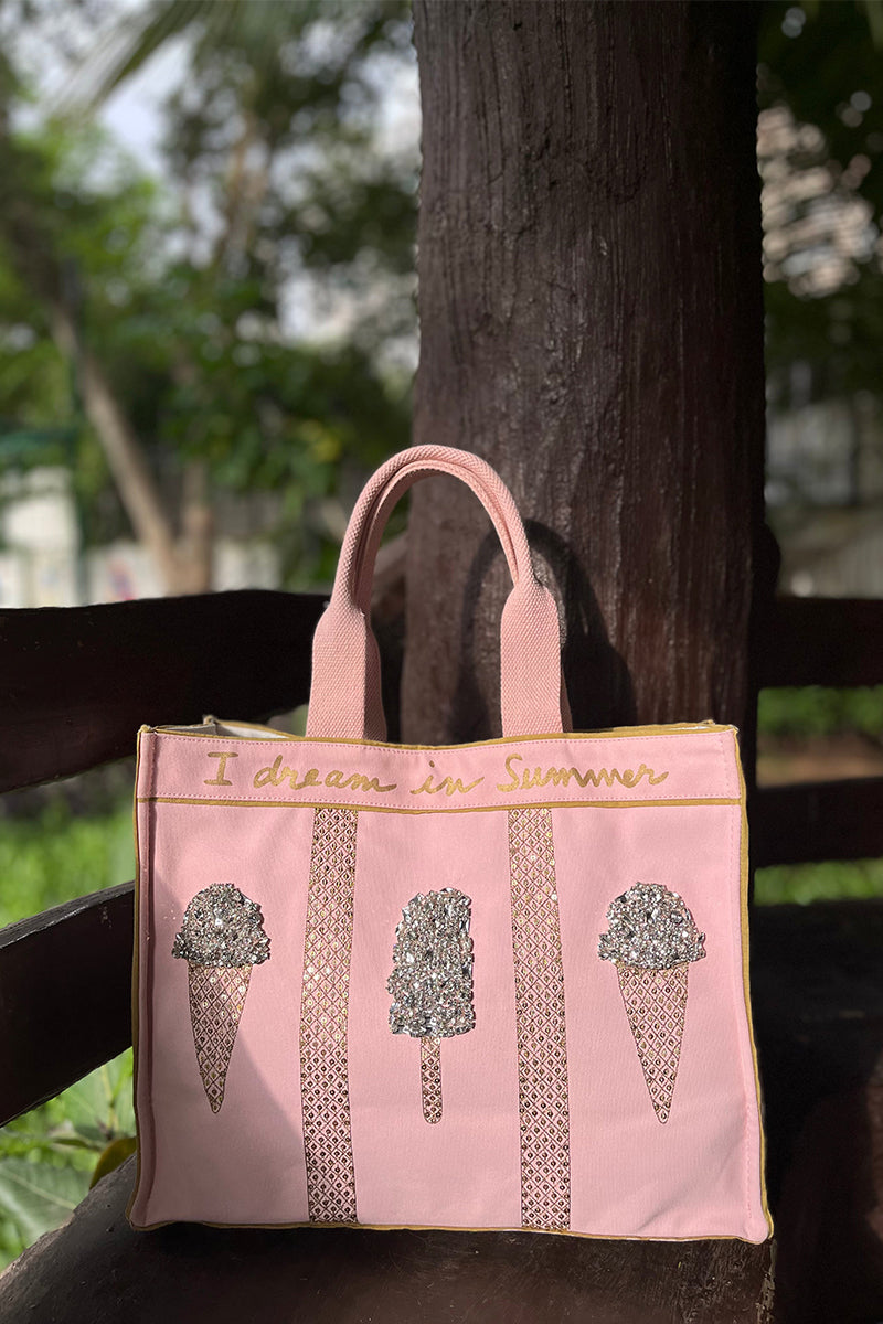Tote Pink