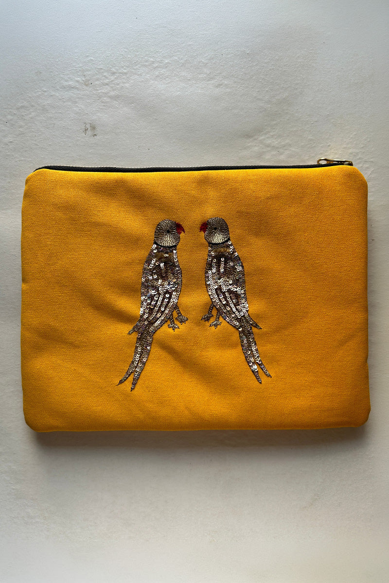 Pouch Turmeric Yellow