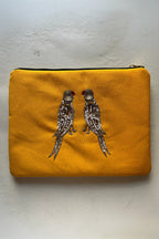Pouch Turmeric Yellow