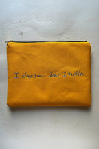 Pouch Turmeric Yellow