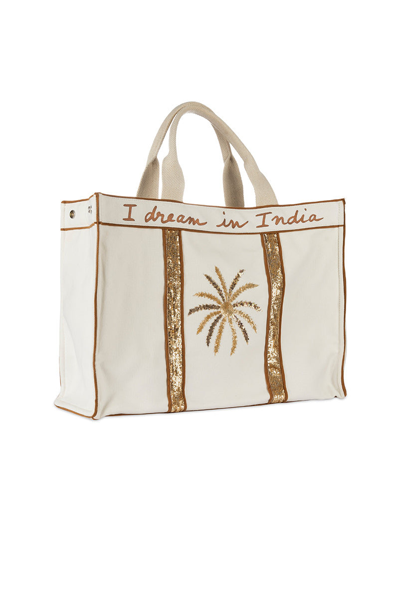 Pochette Gold Cream