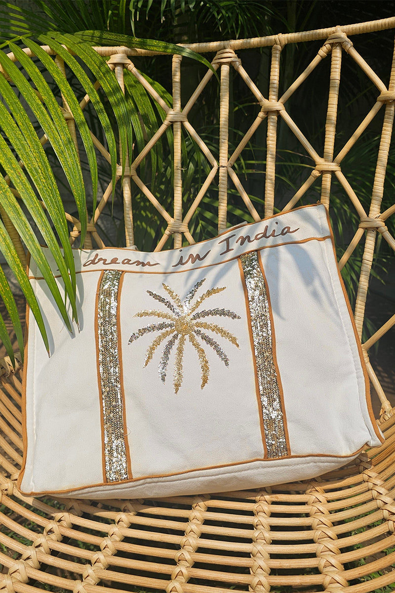 Pochette Gold Cream