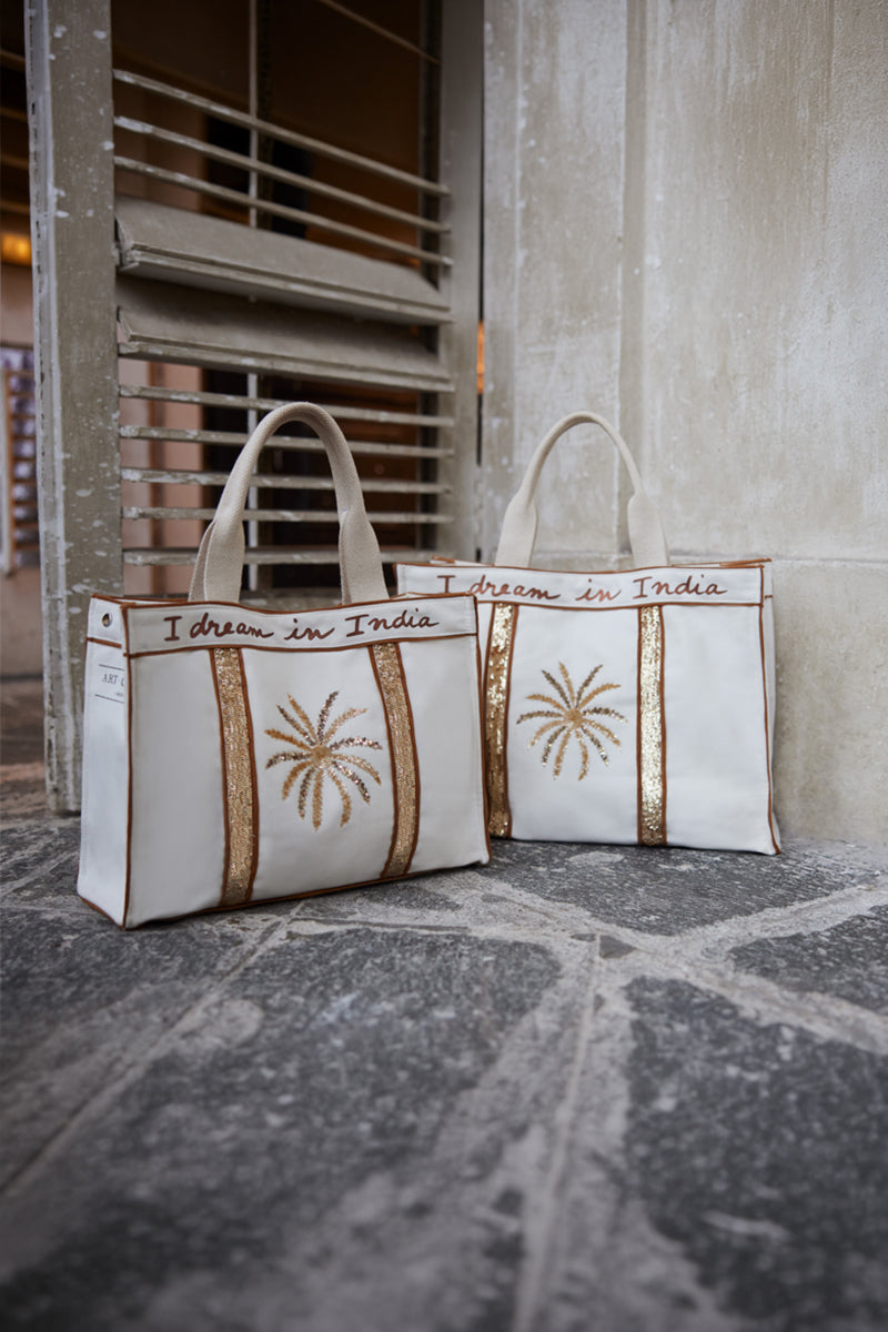 Pochette Gold Cream