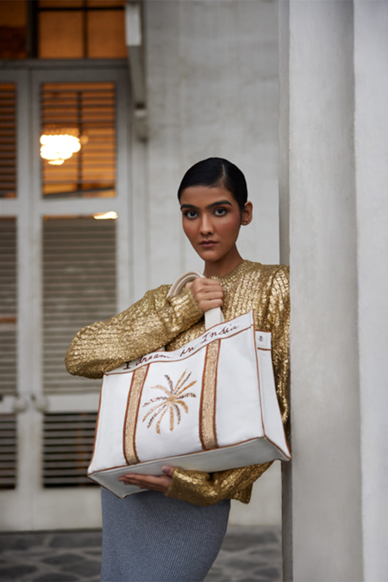 Pochette Gold Cream