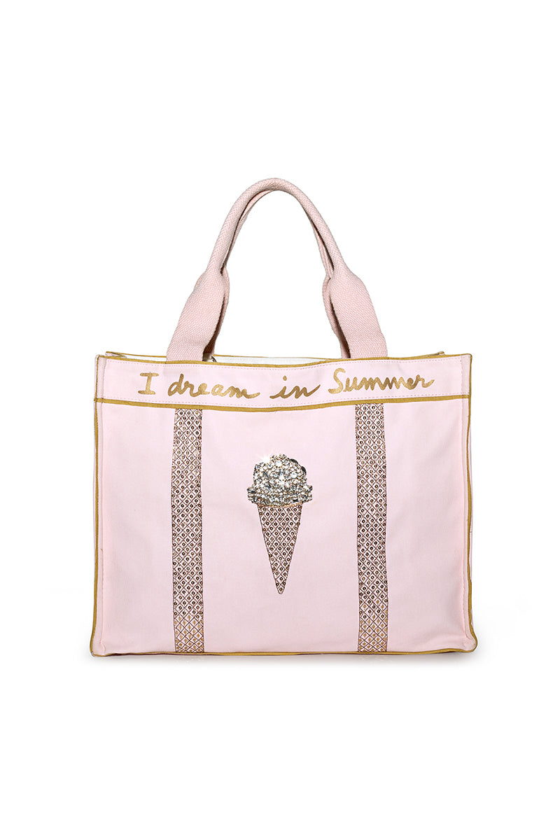 Tote Pink