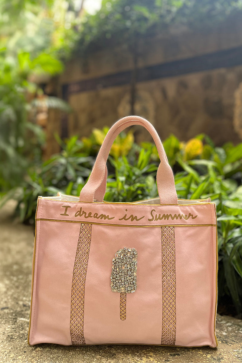 Tote Pink