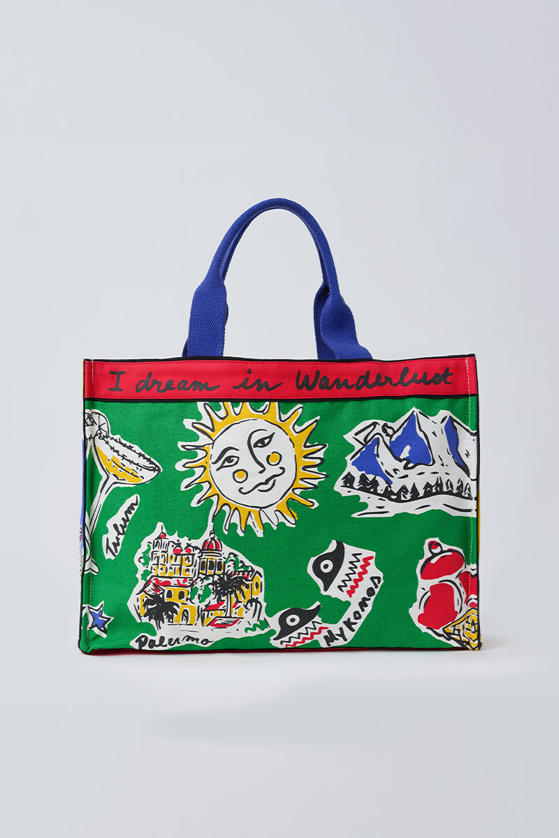 Tote Multicolour