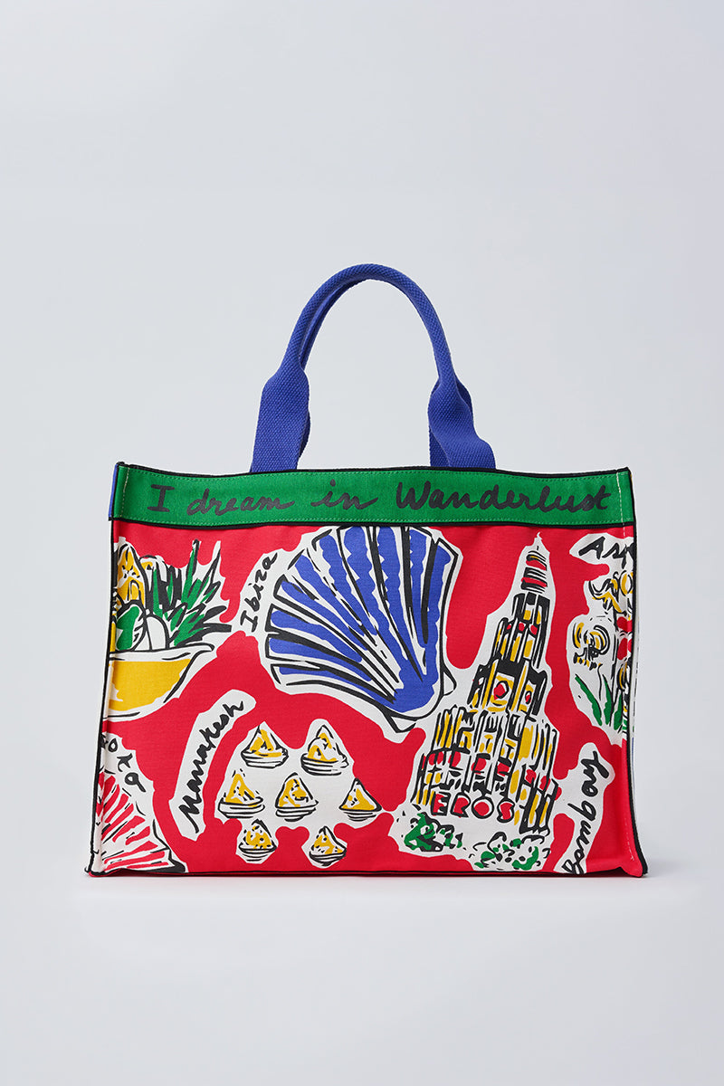 Tote Multicolour