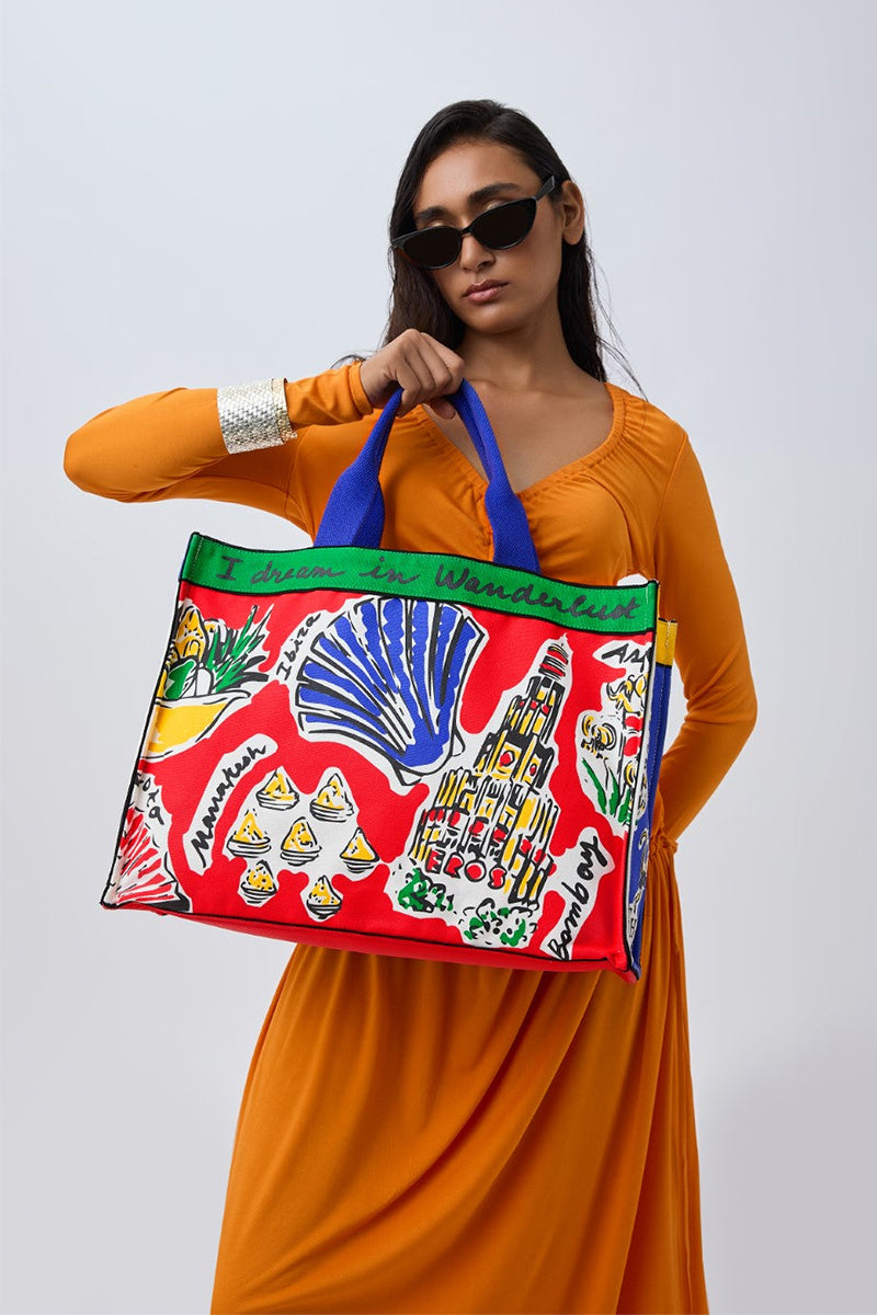 Tote Multicolour
