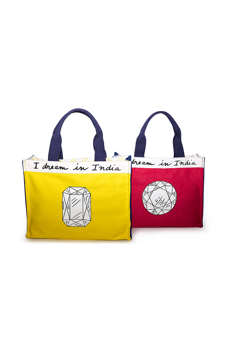 Pochette Citrine