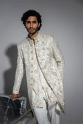Sherwani Powder Blue