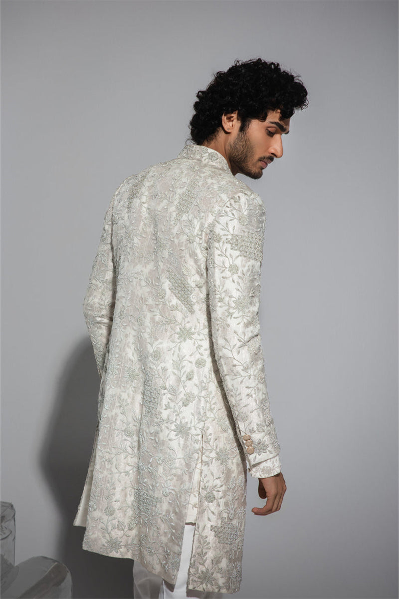 Sherwani Powder Blue