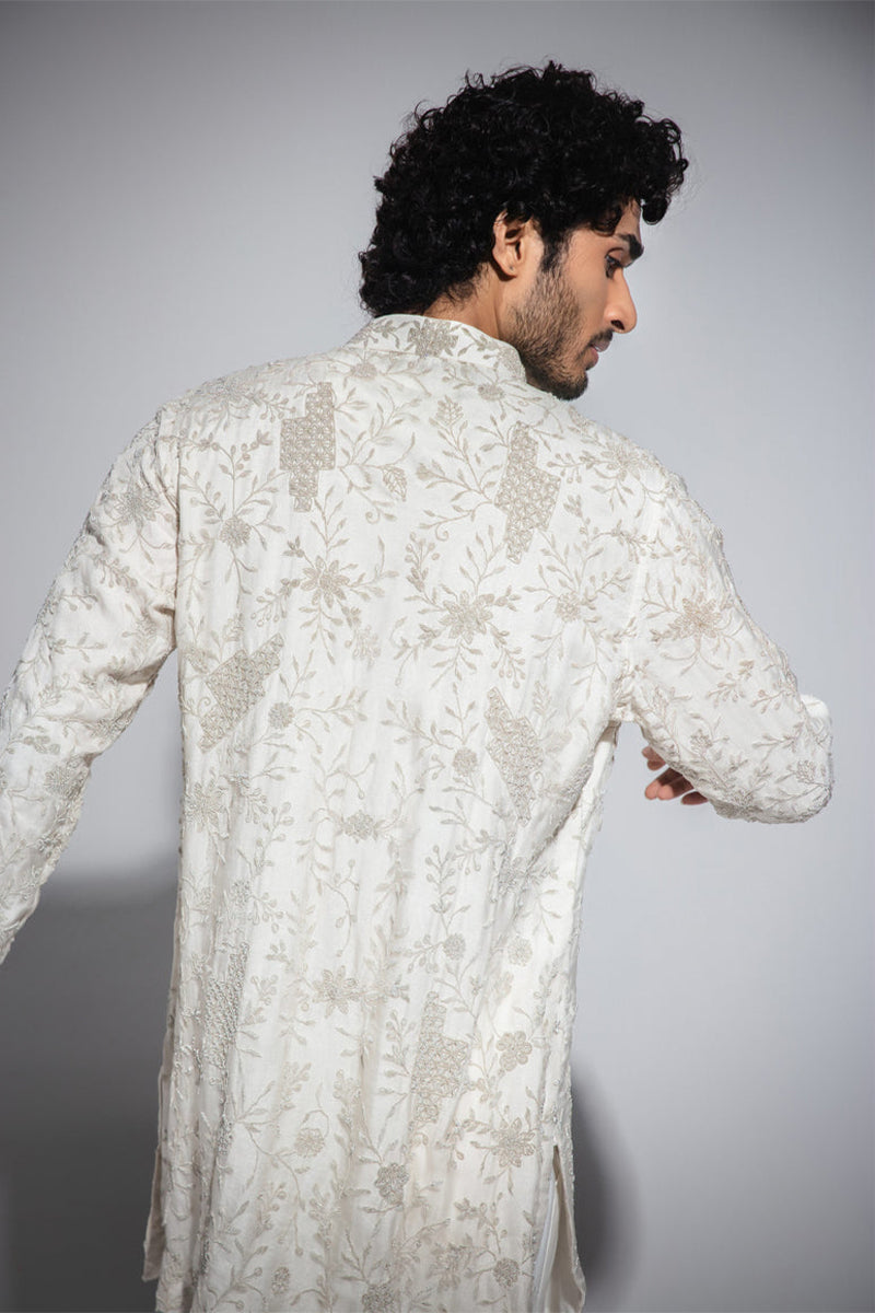 Sherwani Powder Blue