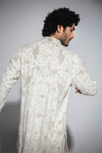 Sherwani Powder Blue
