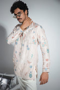 Kurta Powder Pink