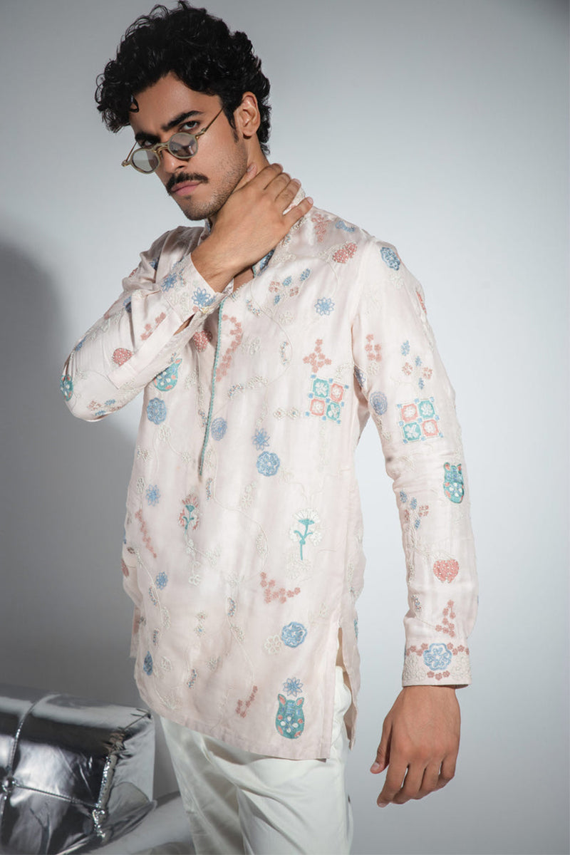 Kurta Powder Pink