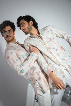Kurta Powder Pink